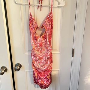 Tiger Mist “Lucille” mini dress